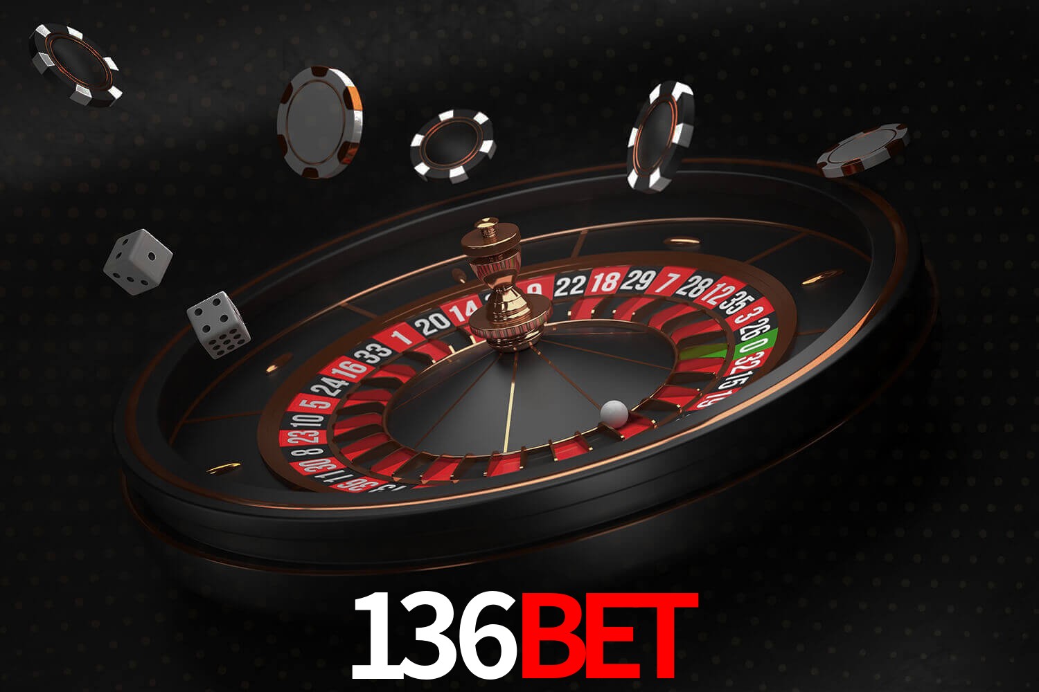 Sinta a adrenalina dos jogos de cassino com 136BET