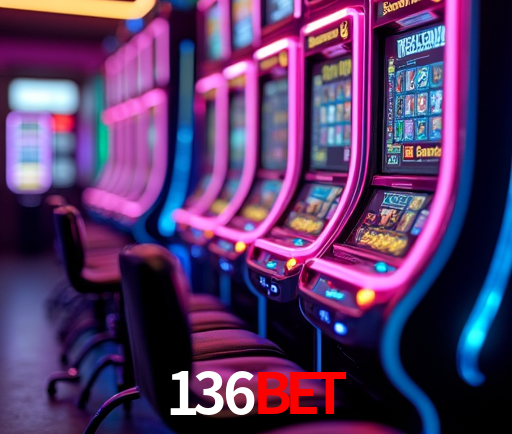 Interface moderna da plataforma 136BET